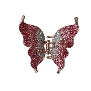 Butterfly hair clip
